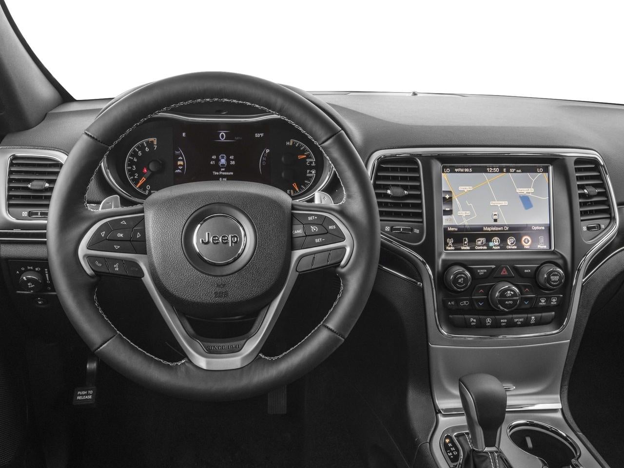 2017 Jeep Grand Cherokee Limited 4x2