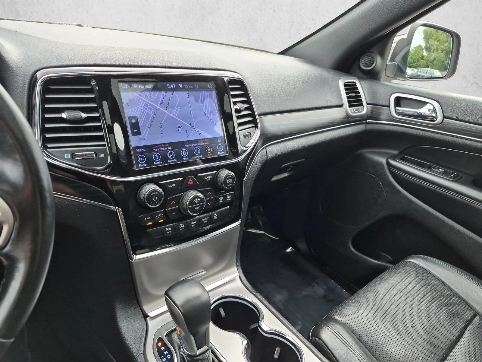 2019 Jeep Grand Cherokee Limited 4x4