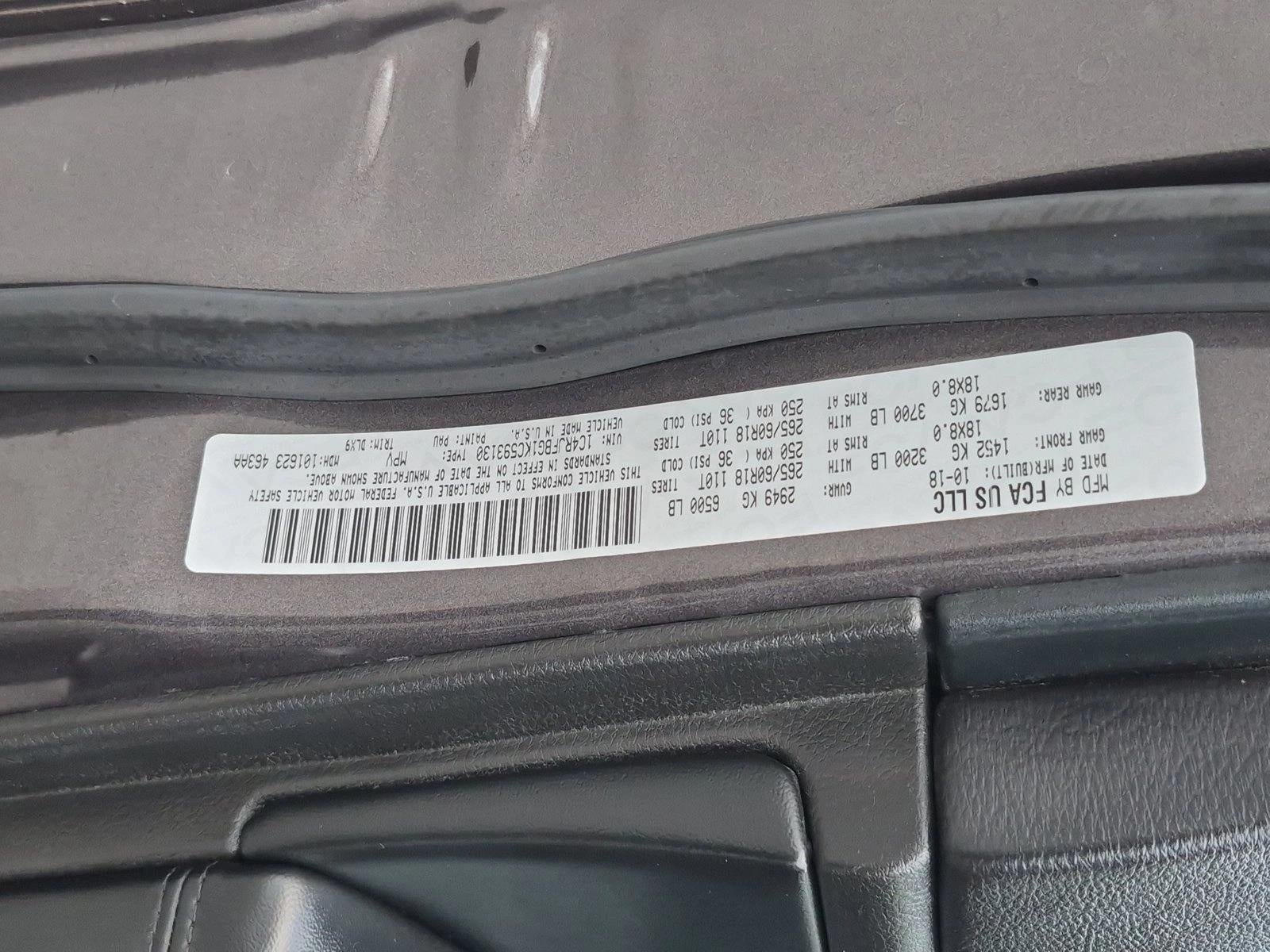 2019 Jeep Grand Cherokee Limited 4x4