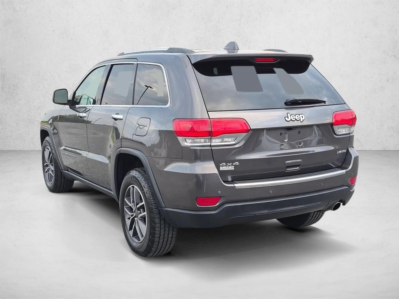 2019 Jeep Grand Cherokee Limited 4x4