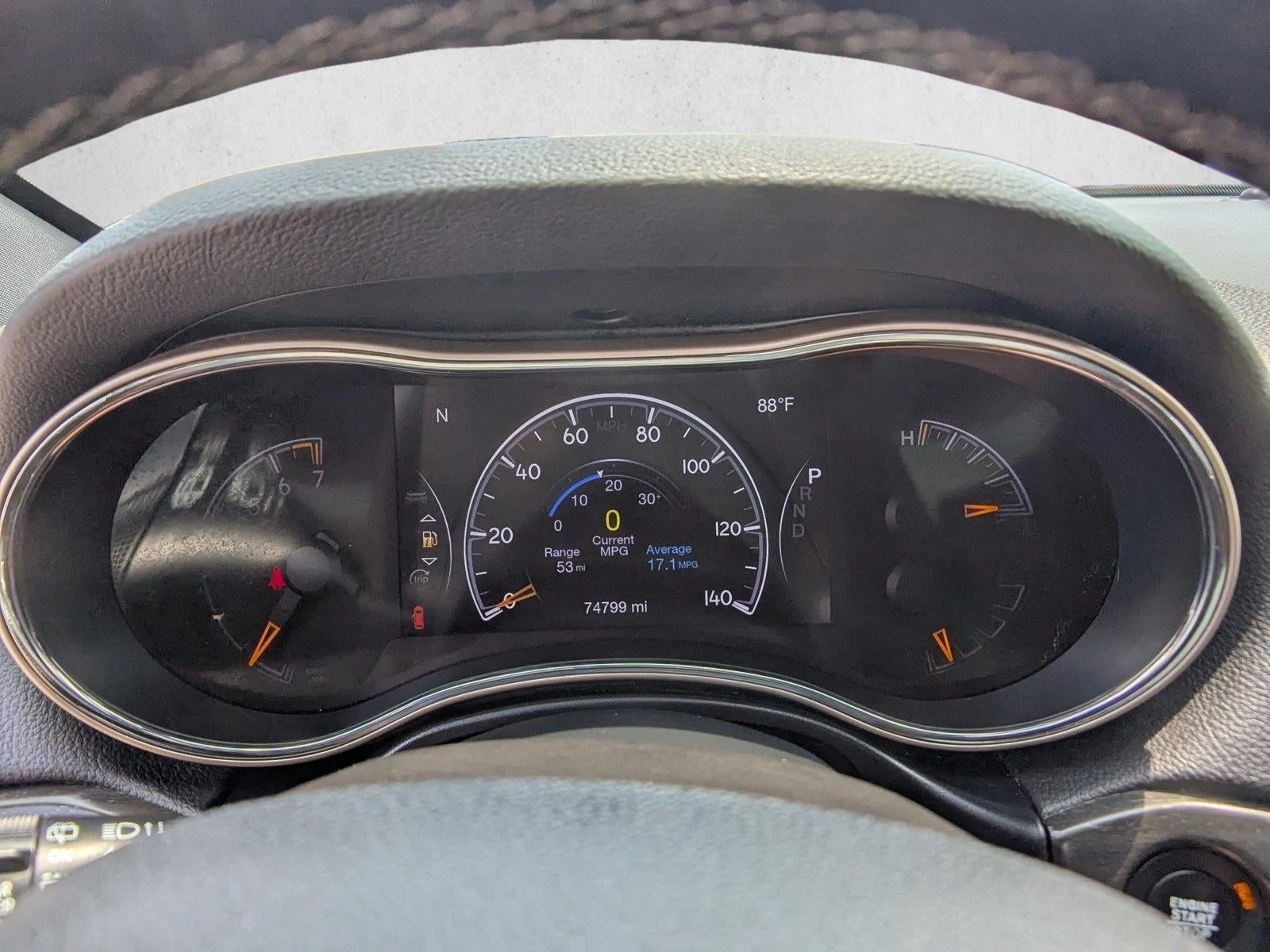 2017 Jeep Grand Cherokee Limited 4x4