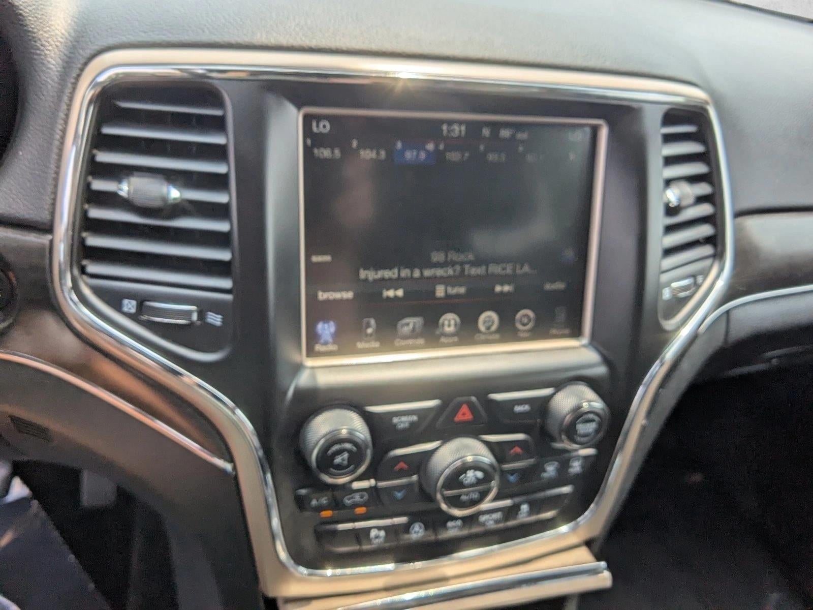 2017 Jeep Grand Cherokee Limited 4x4