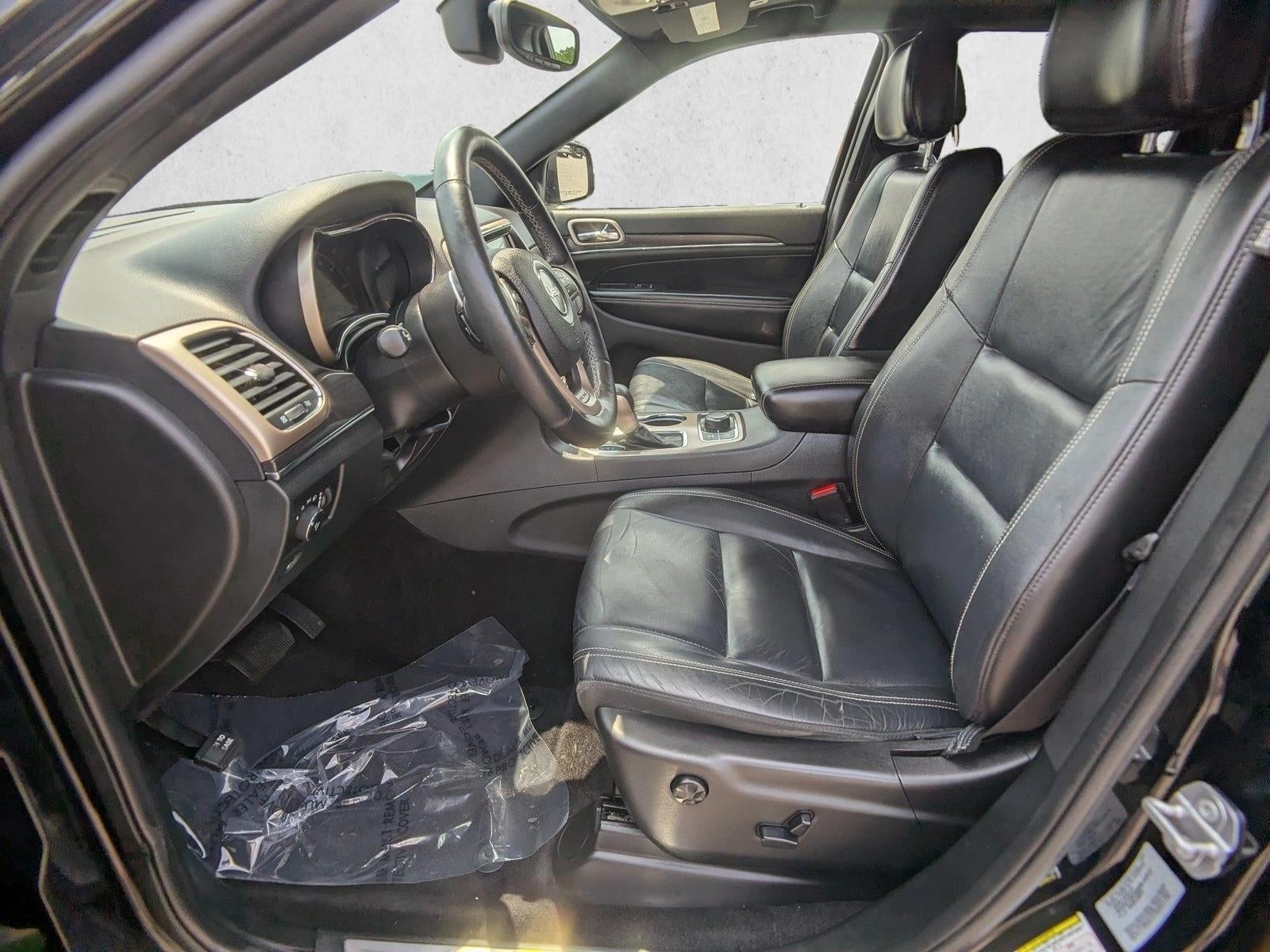 2017 Jeep Grand Cherokee Limited 4x4