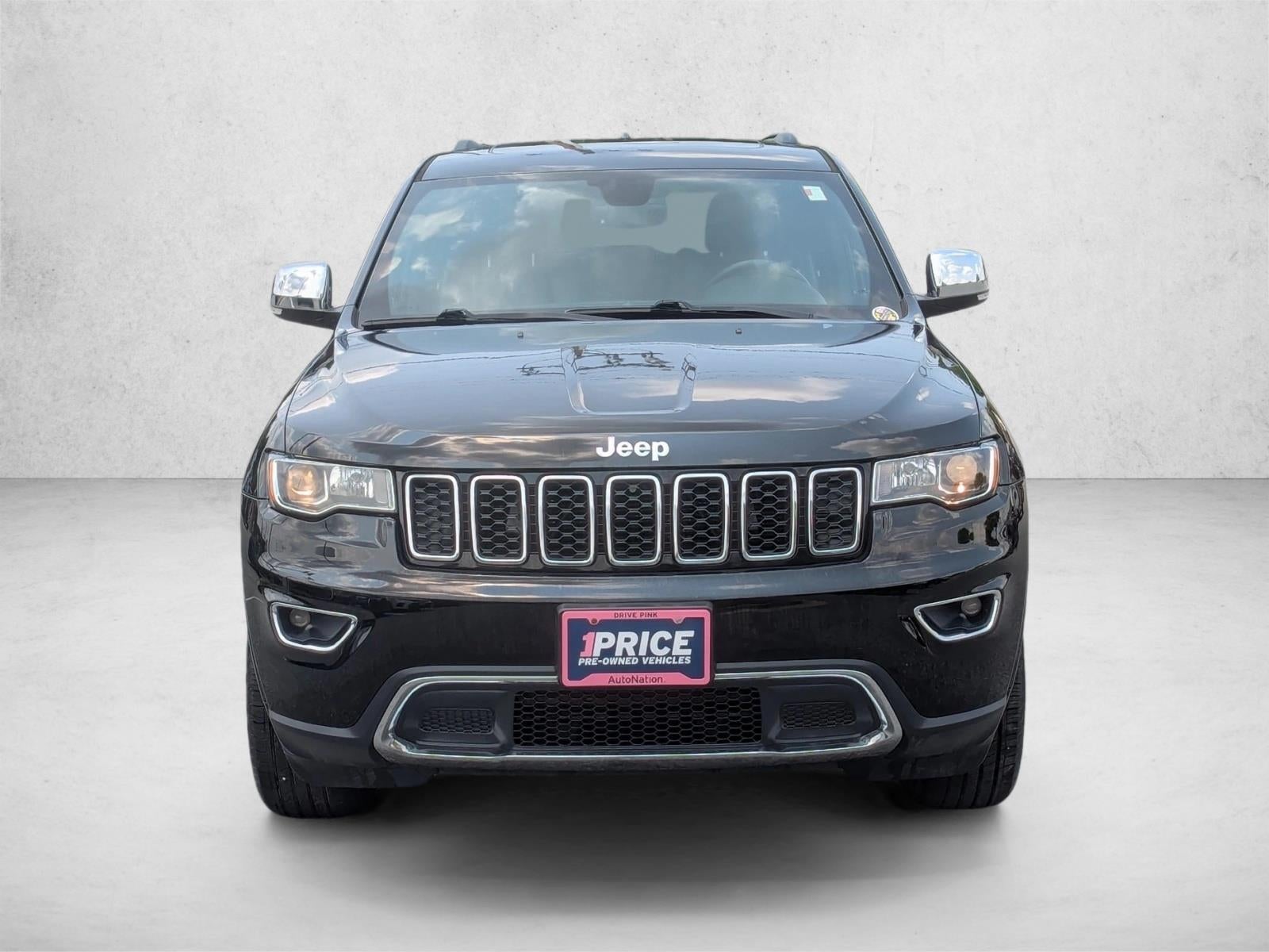 2017 Jeep Grand Cherokee Limited 4x4