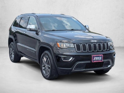 2017 Jeep Grand Cherokee Limited 4x4
