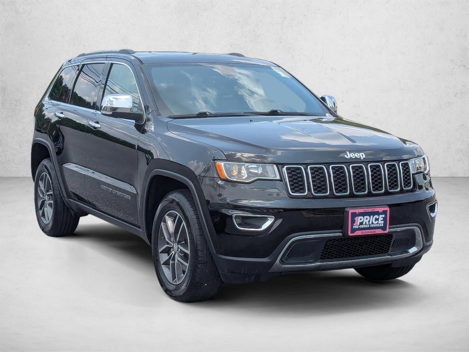2017 Jeep Grand Cherokee Limited 4x4