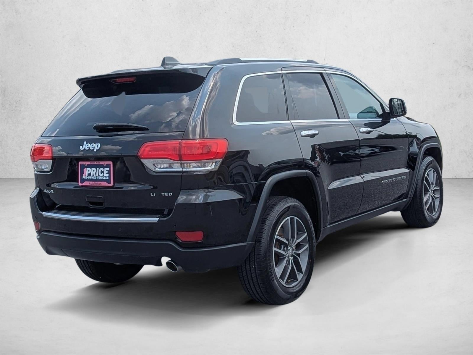 2017 Jeep Grand Cherokee Limited 4x4