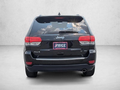 2017 Jeep Grand Cherokee Limited 4x4