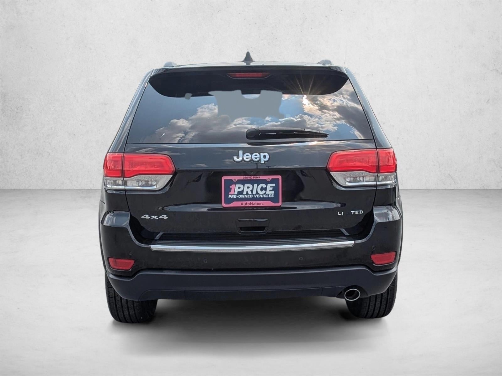 2017 Jeep Grand Cherokee Limited 4x4