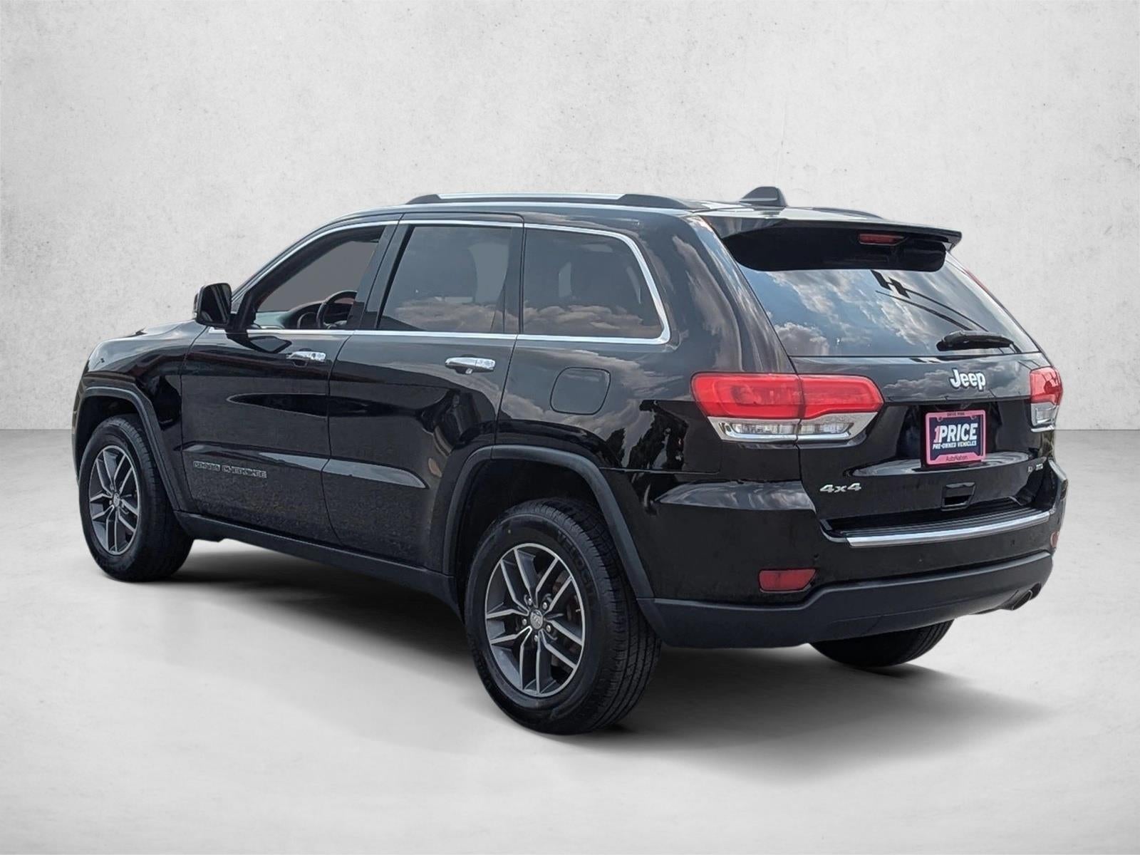 2017 Jeep Grand Cherokee Limited 4x4