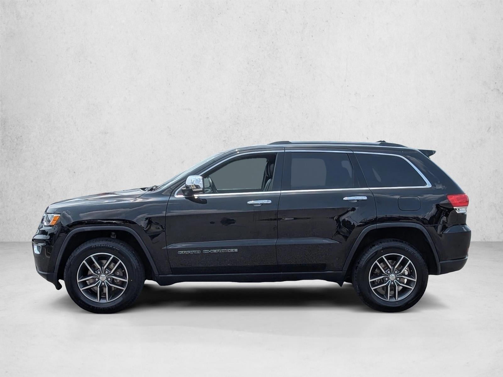 2017 Jeep Grand Cherokee Limited 4x4