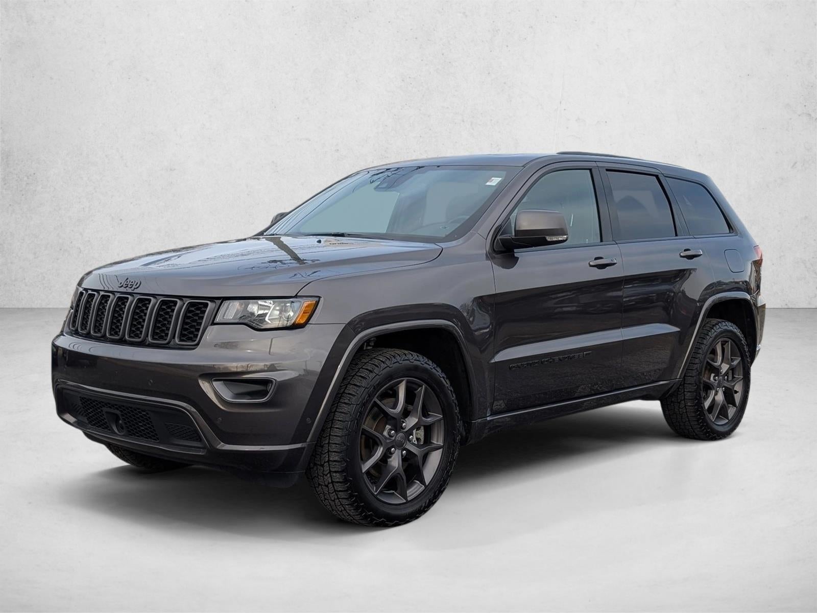 2021 Jeep Grand Cherokee 80th Anniversary 4x4