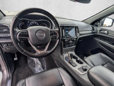 2021 Jeep Grand Cherokee 80th Anniversary 4x4