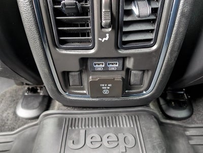 2021 Jeep Grand Cherokee 80th Anniversary 4x4