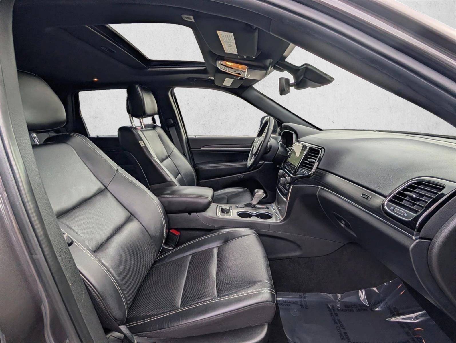 2021 Jeep Grand Cherokee 80th Anniversary 4x4