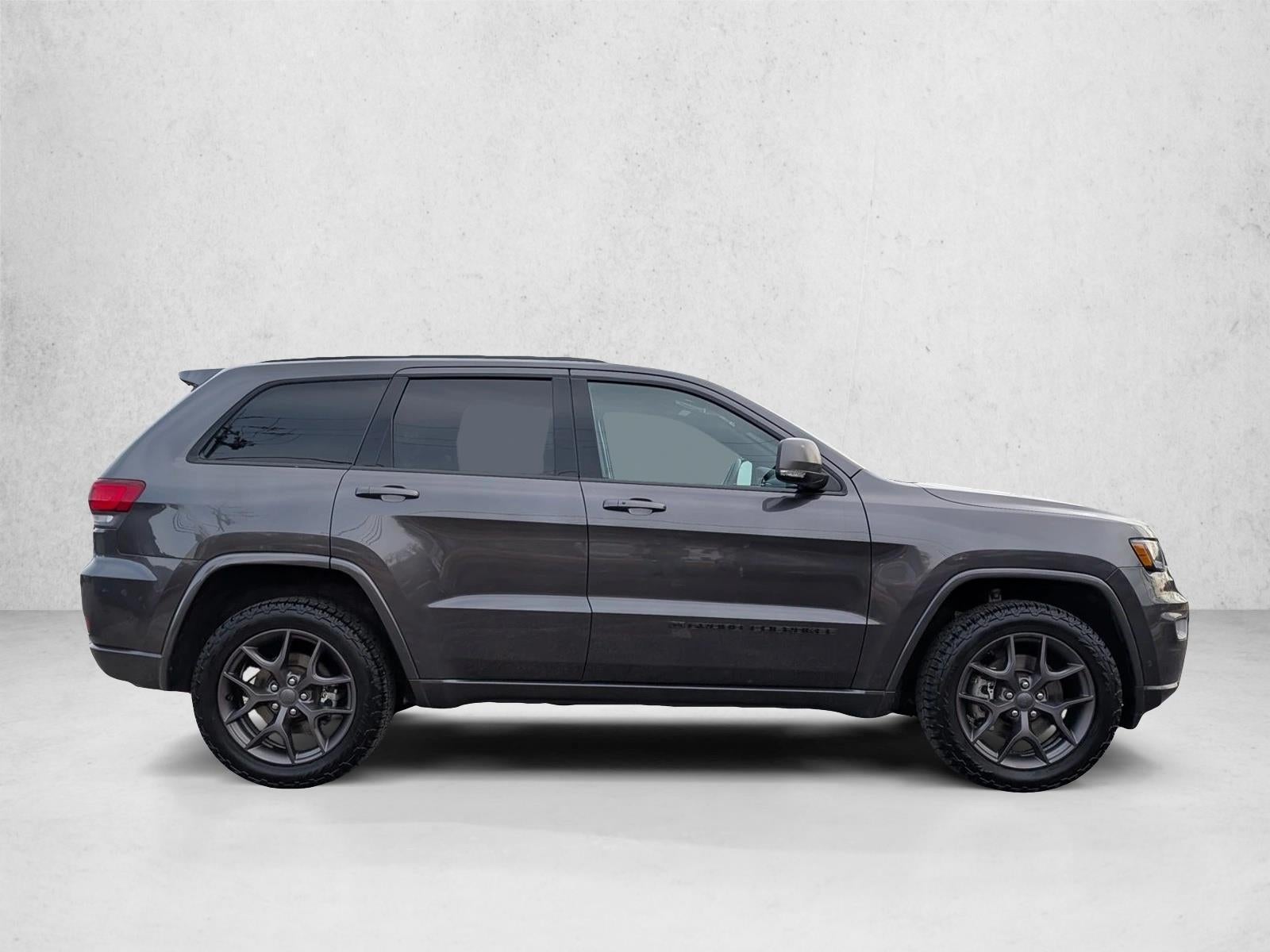 2021 Jeep Grand Cherokee 80th Anniversary 4x4