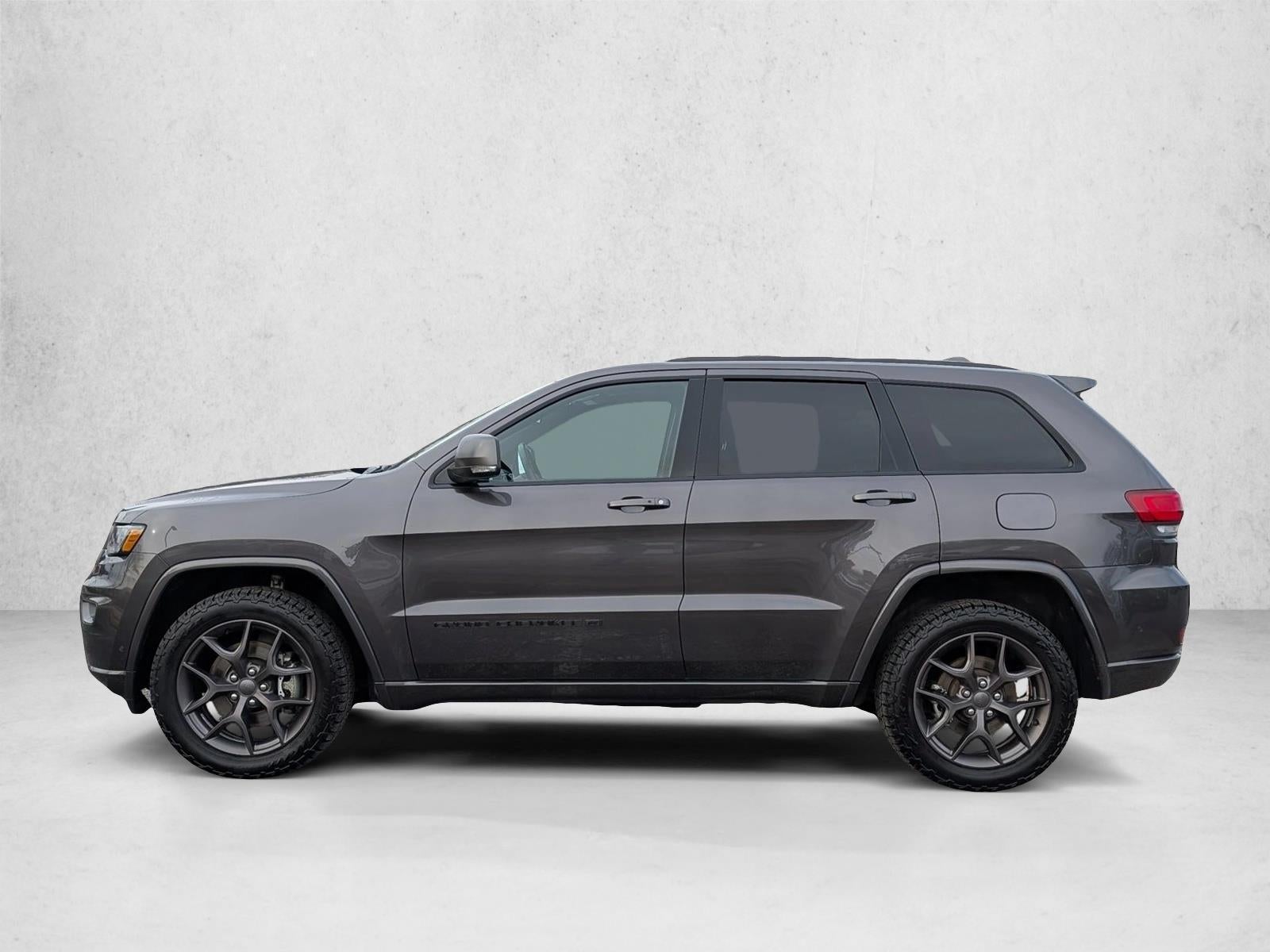 2021 Jeep Grand Cherokee 80th Anniversary 4x4