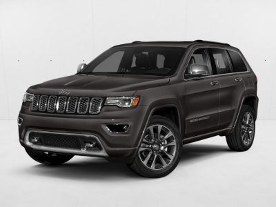 2018 Jeep Grand Cherokee Overland 4x4