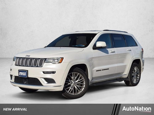 2017 Jeep Grand Cherokee Summit 4x4
