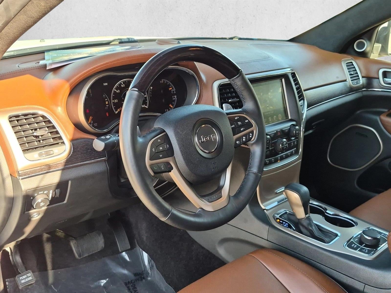 2017 Jeep Grand Cherokee Summit 4x4