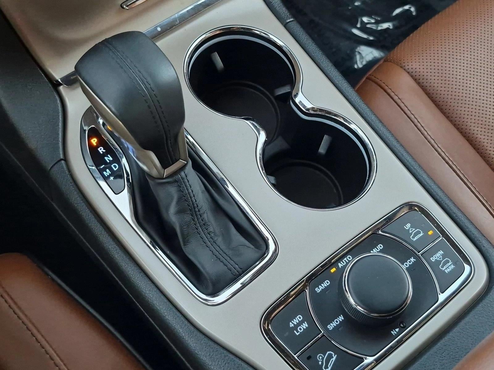 2017 Jeep Grand Cherokee Summit 4x4