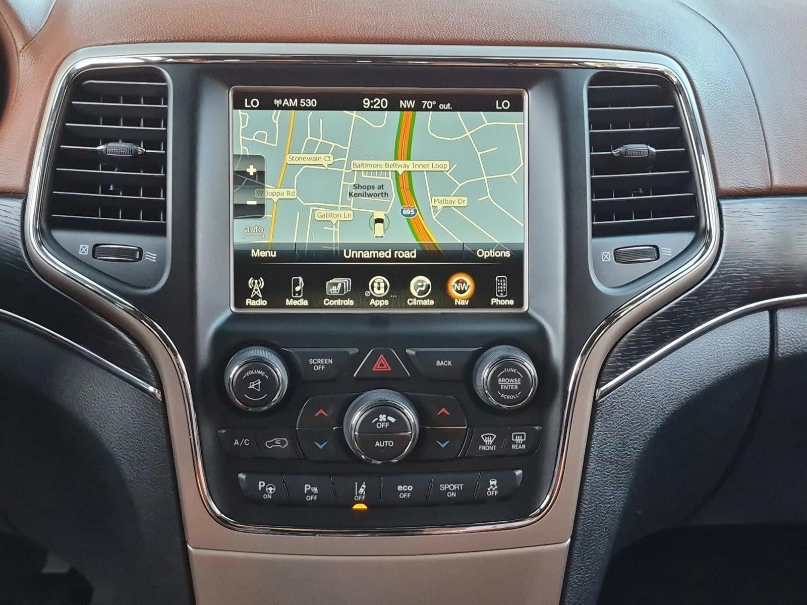 2017 Jeep Grand Cherokee Summit 4x4