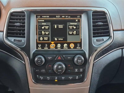 2017 Jeep Grand Cherokee Summit 4x4