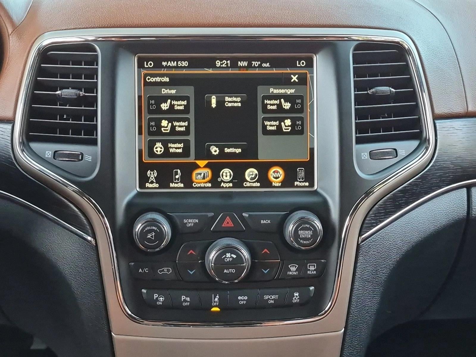 2017 Jeep Grand Cherokee Summit 4x4