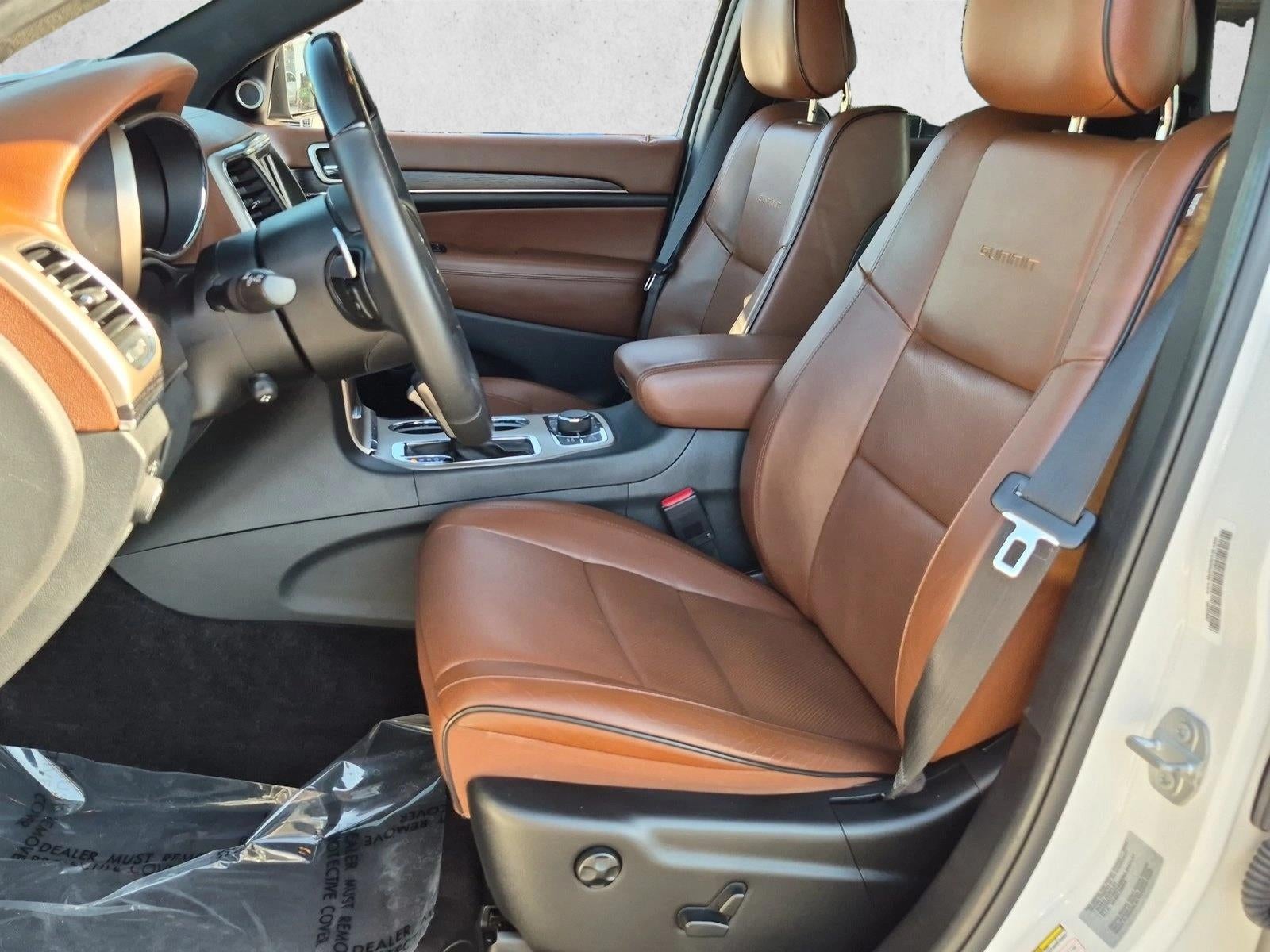 2017 Jeep Grand Cherokee Summit 4x4