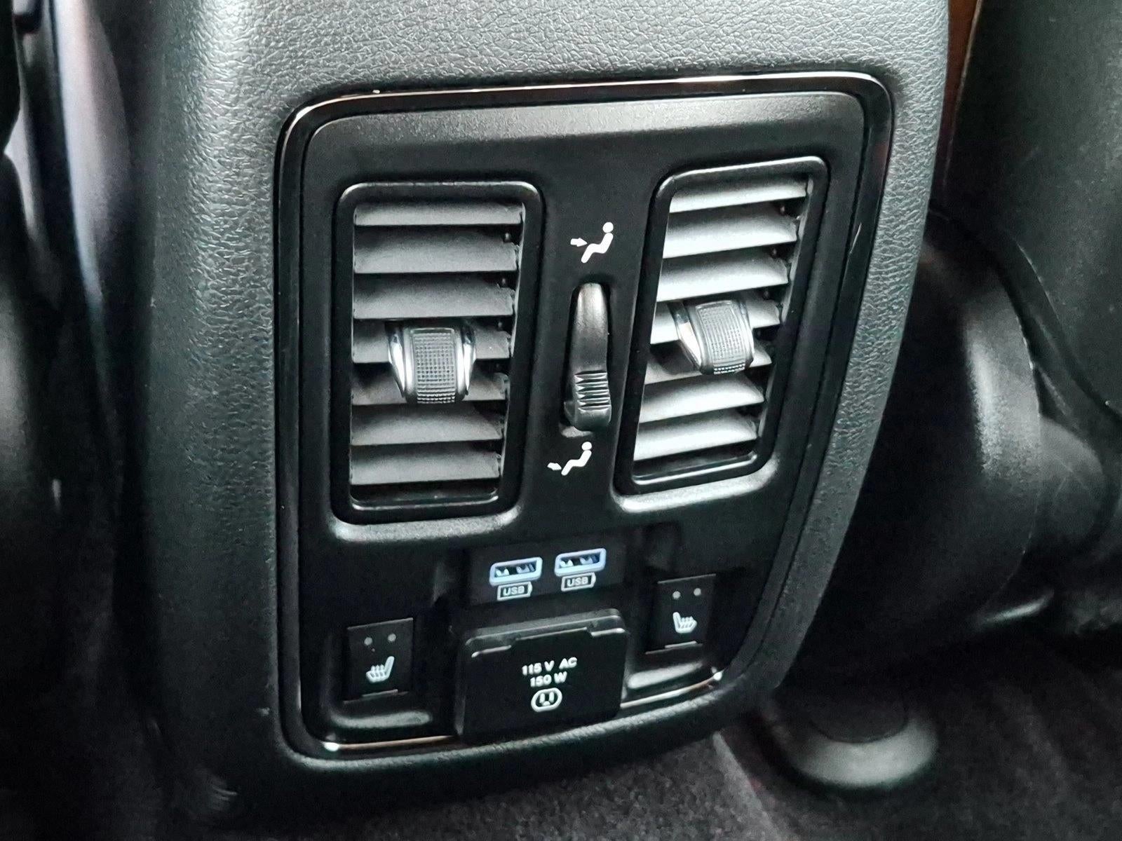 2017 Jeep Grand Cherokee Summit 4x4