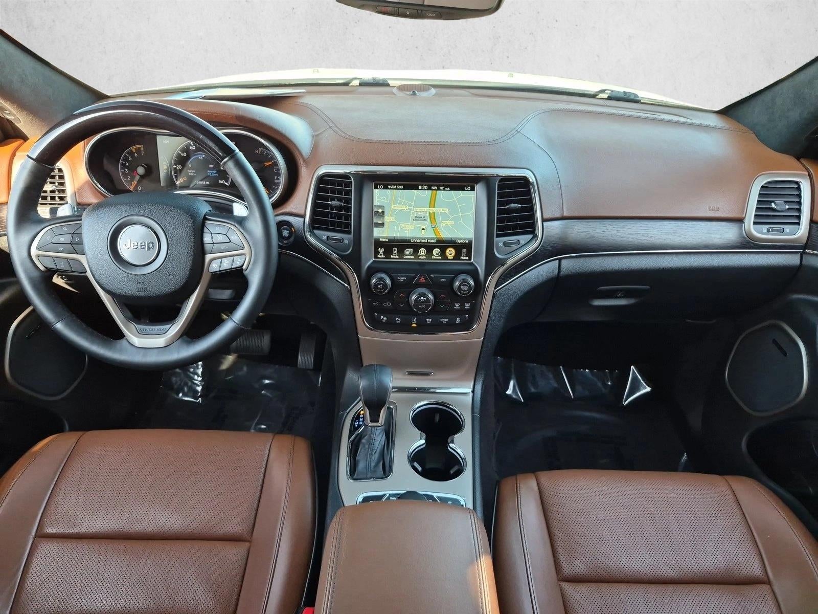 2017 Jeep Grand Cherokee Summit 4x4