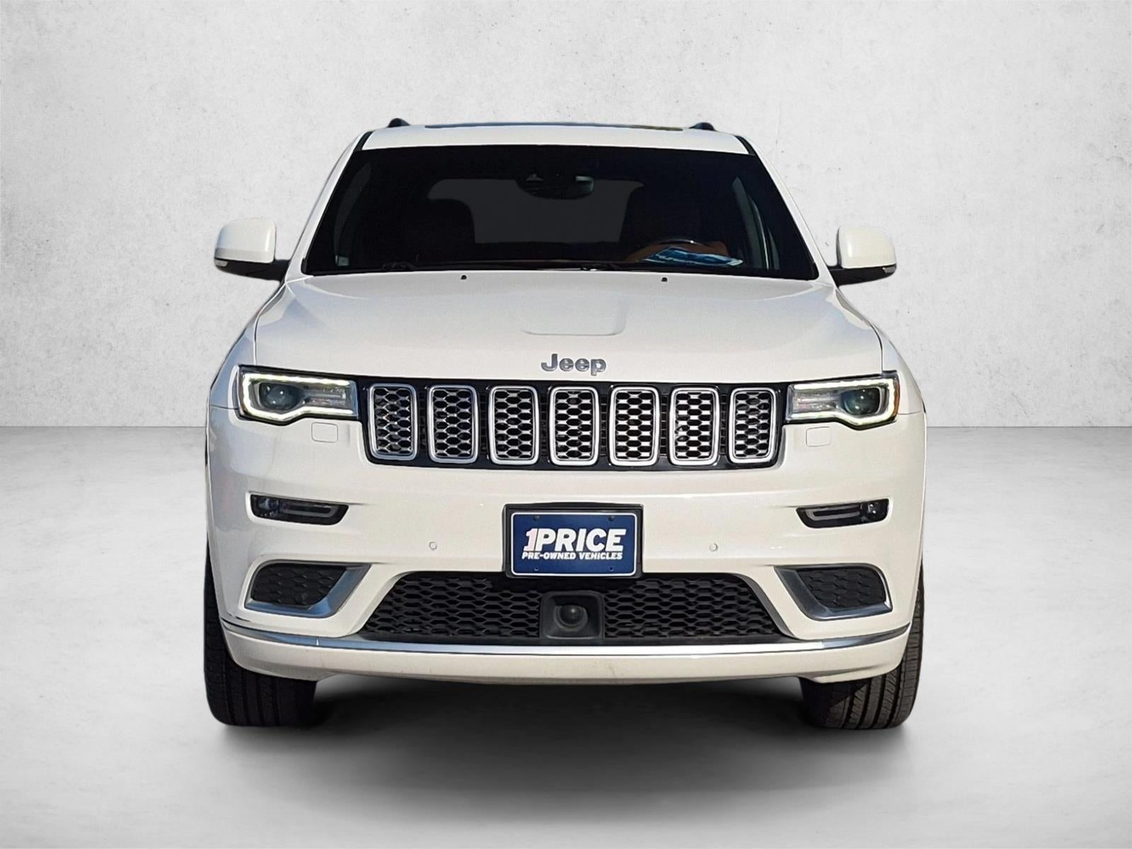 2017 Jeep Grand Cherokee Summit 4x4