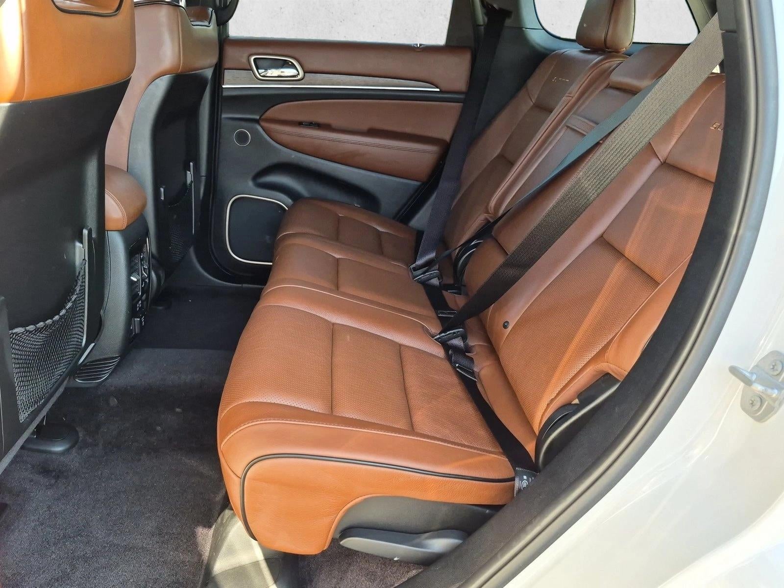 2017 Jeep Grand Cherokee Summit 4x4