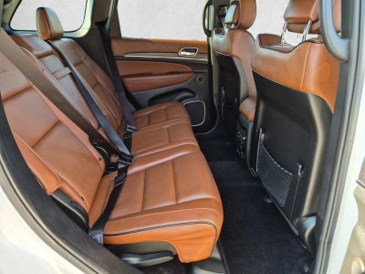 2017 Jeep Grand Cherokee Summit 4x4