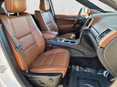 2017 Jeep Grand Cherokee Summit 4x4