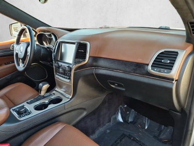 2017 Jeep Grand Cherokee Summit 4x4