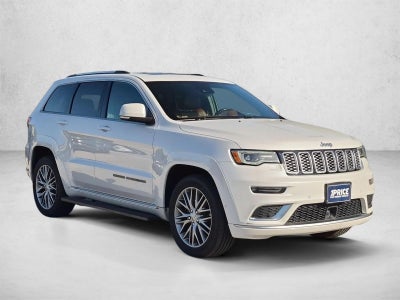 2017 Jeep Grand Cherokee Summit 4x4