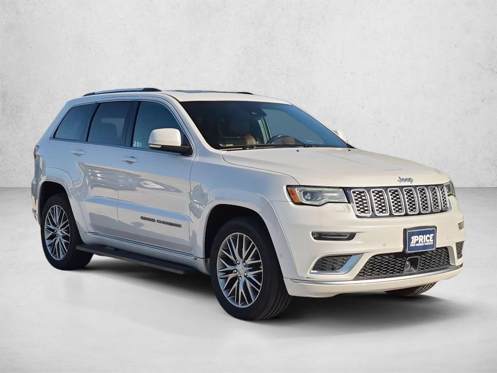 2017 Jeep Grand Cherokee Summit 4x4