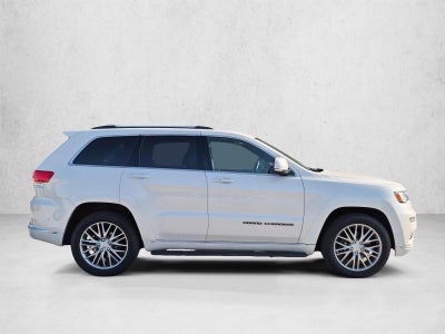 2017 Jeep Grand Cherokee Summit 4x4