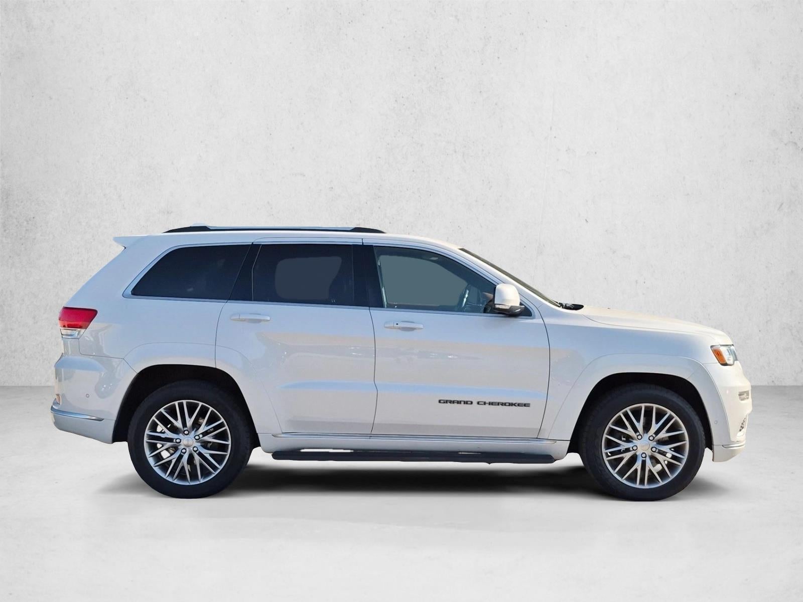 2017 Jeep Grand Cherokee Summit 4x4