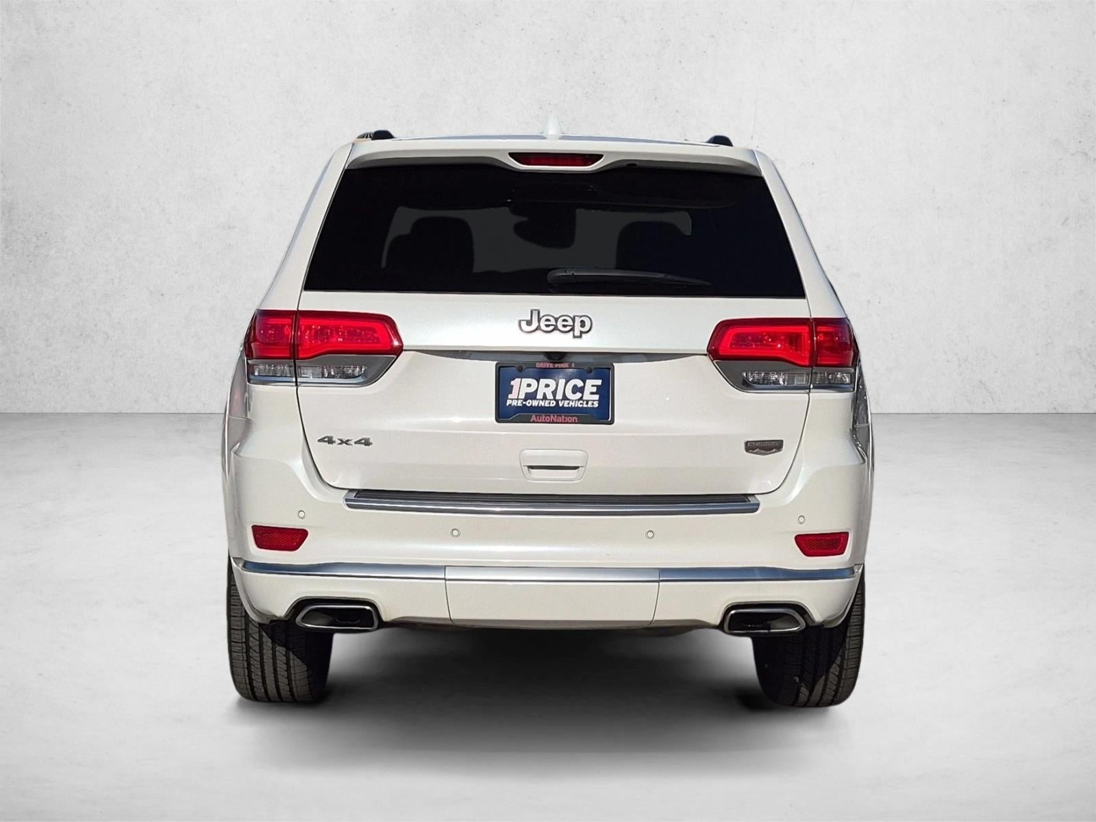 2017 Jeep Grand Cherokee Summit 4x4