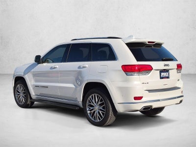2017 Jeep Grand Cherokee Summit 4x4
