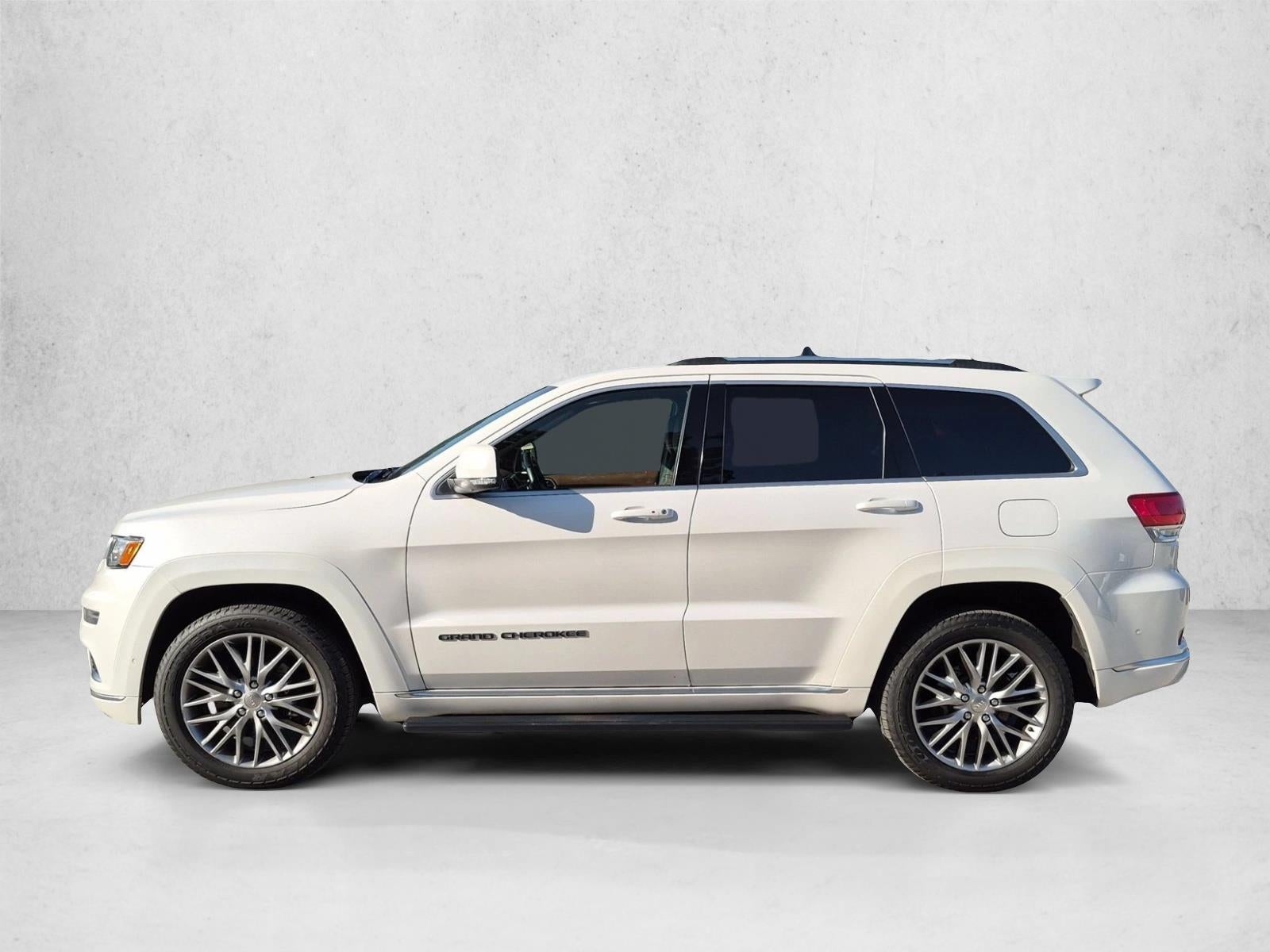 2017 Jeep Grand Cherokee Summit 4x4