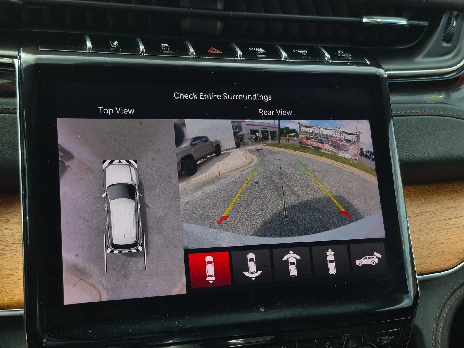 2023 Jeep Grand Cherokee L Summit Reserve 4x4