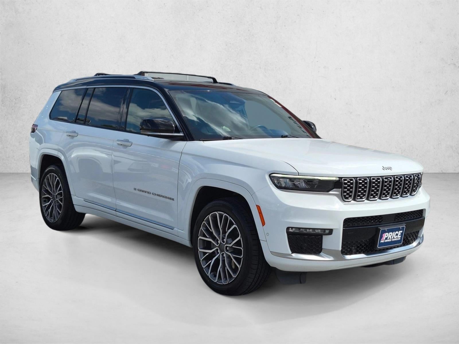 2023 Jeep Grand Cherokee L Summit Reserve 4x4