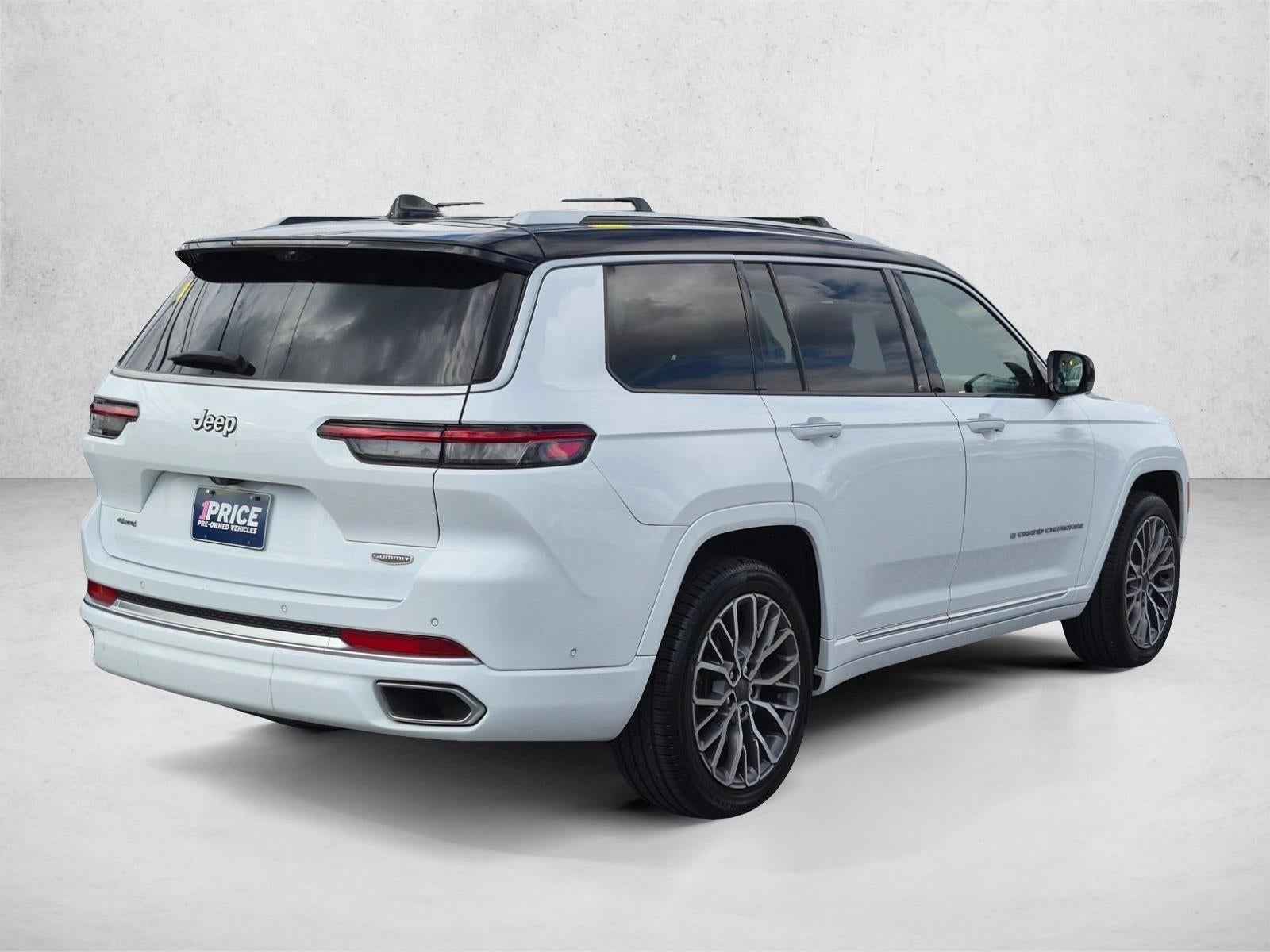 2023 Jeep Grand Cherokee L Summit Reserve 4x4