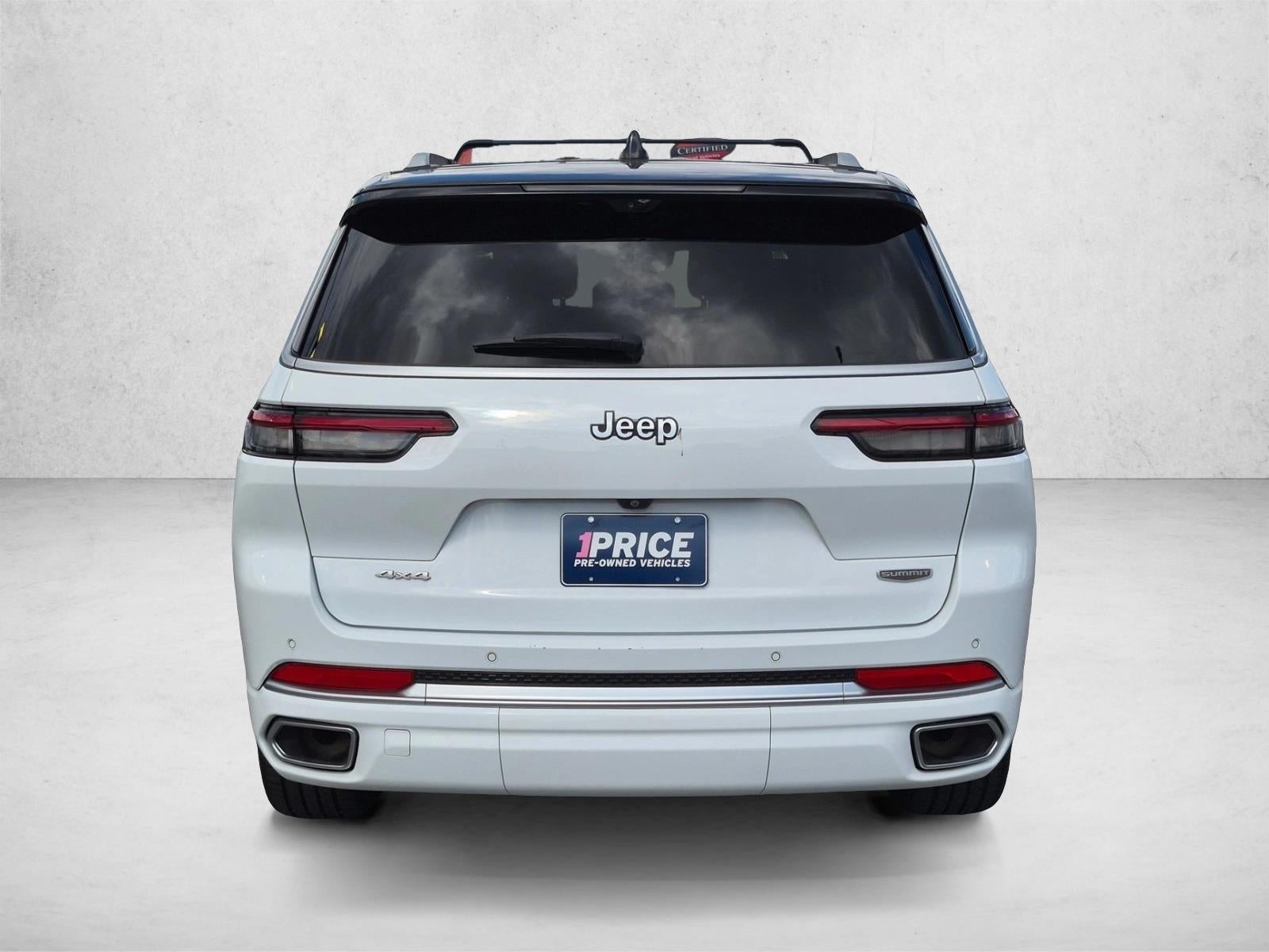 2023 Jeep Grand Cherokee L Summit Reserve 4x4