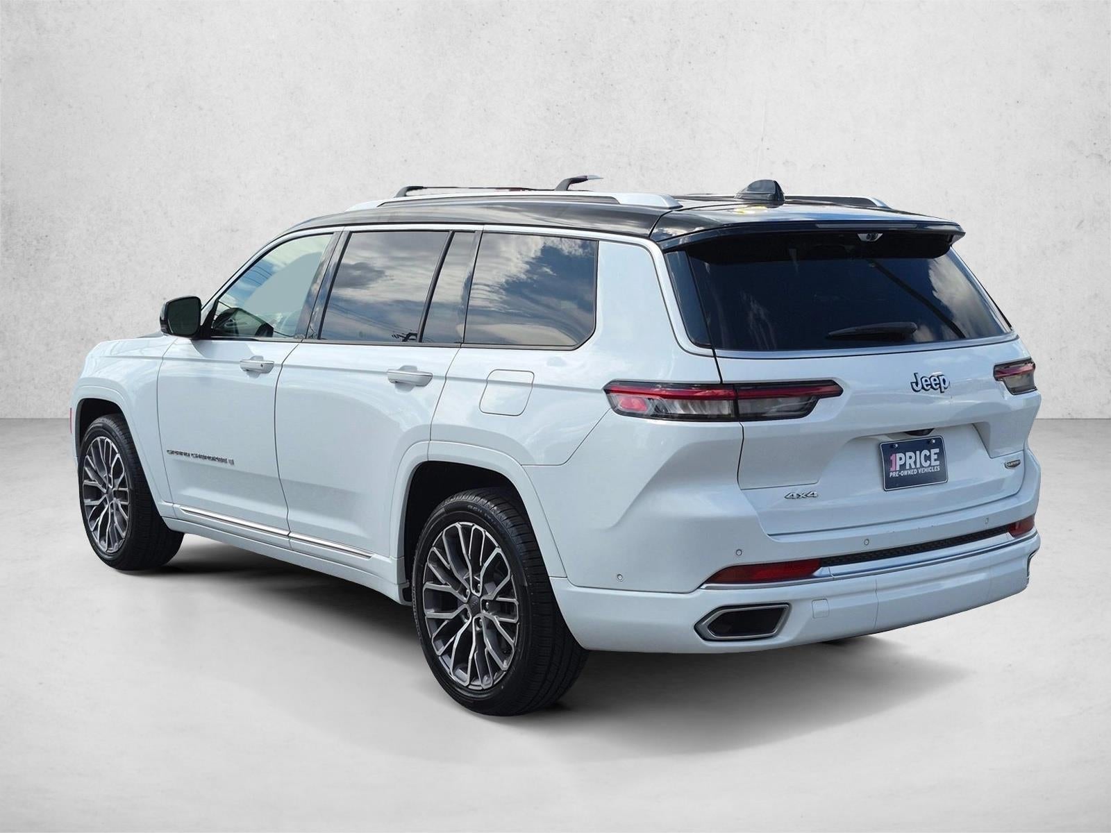 2023 Jeep Grand Cherokee L Summit Reserve 4x4