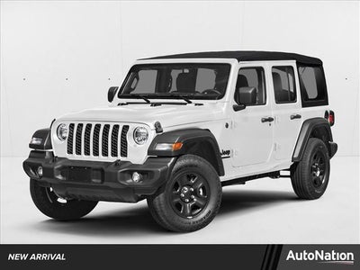2025 Jeep Wrangler Rubicon 4 Door 4x4