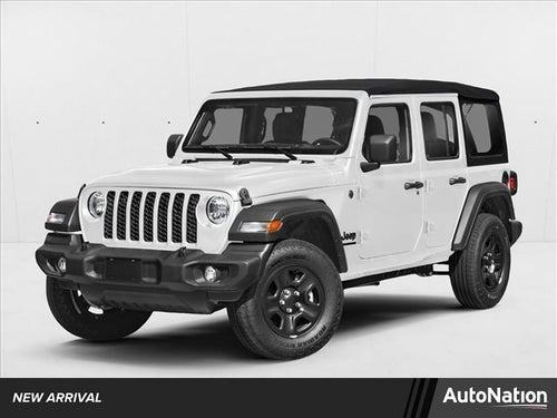 2025 Jeep Wrangler Rubicon 4 Door 4x4